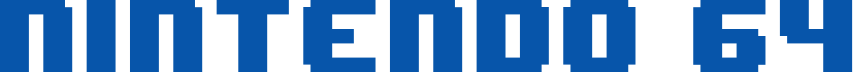 Nintendo 64 Logo